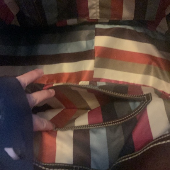 Coach canvas and leather overnight bag - Picture 6 of 11